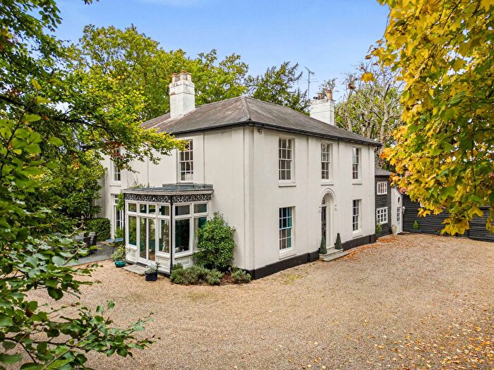 6 Bedroom Detached House For Sale In High Wych Road, Sawbridgeworth, CM21