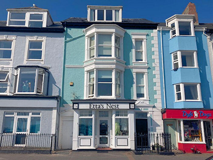 5 Bedroom Terraced House For Sale In A Glandovey Terrace, Aberdyfi, Gwynedd, LL35