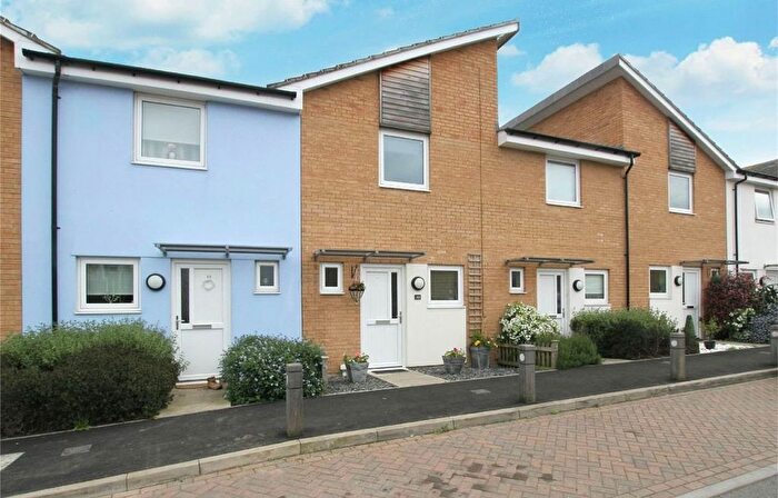 2 Bedroom Terraced House To Rent In Olympia Way, Whitstable, Kent, CT5
