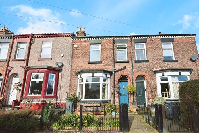 3 Bedroom Terraced House For Sale In Birch Road, Bebington, CH63