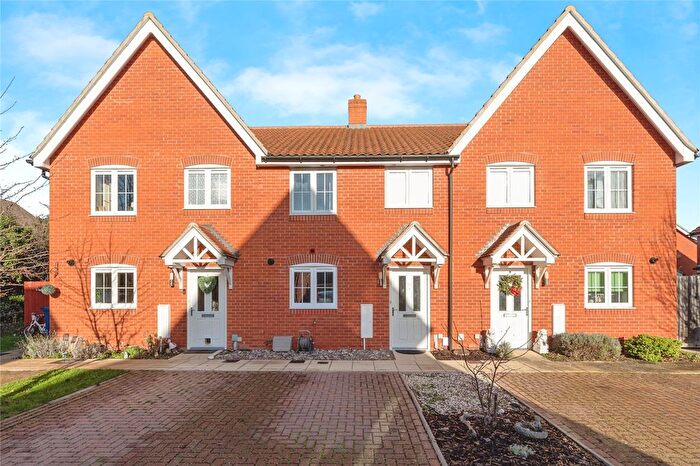 3 Bedroom Terraced House For Sale In Harvey Way, Cambridge, Cambridgeshire, CB25