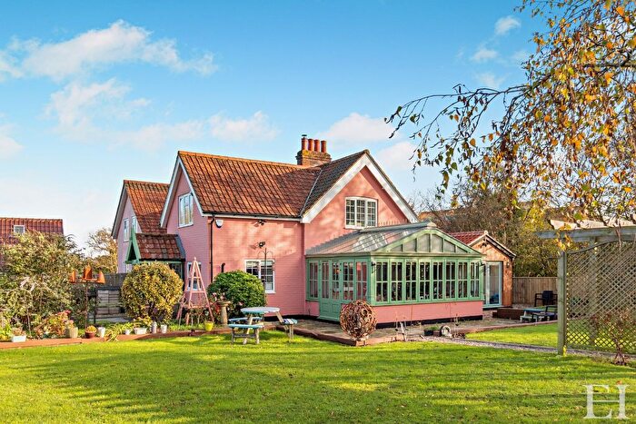 3 Bedroom Semi-Detached House For Sale In Otley, Ipswich, Suffolk, IP6