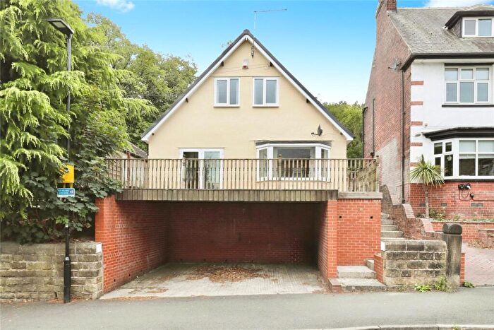 4 Bedroom Detached House For Sale In Bannerdale Road, Sheffield, South Yorkshire, S7