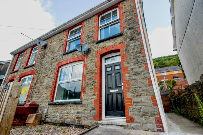 3 Bedroom Semi-Detached House To Rent In Park Street, Cwmcarn, Newport, NP11
