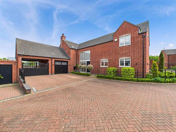 4 Bedroom Detached House For Sale In Avocet House, Briar Rose Close, North Kilworth, Lutterworth, LE17