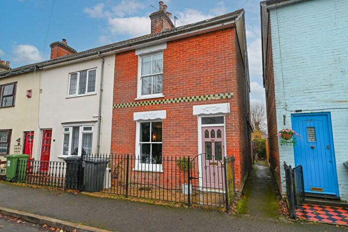 4 Bedroom End Terrace House For Sale In Anmore Road, Denmead, PO7