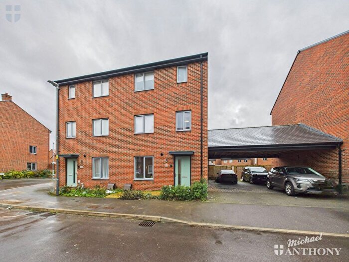 4 Bedroom Semi-Detached House For Sale In Kempster Way, Weston Turville, HP22