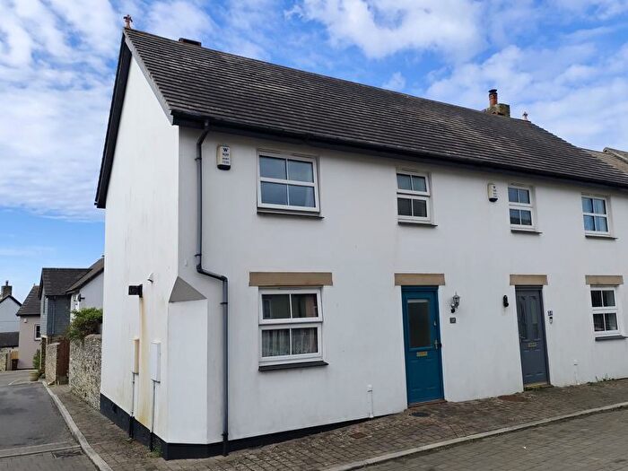 2 Bedroom Semi-Detached House For Sale In Jubilee Close, Cubert, Newquay, TR8