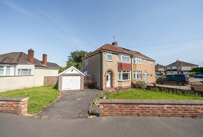 3 Bedroom Semi-Detached House For Sale In Fouracre Avenue, Bromley Heath, Bristol, BS16