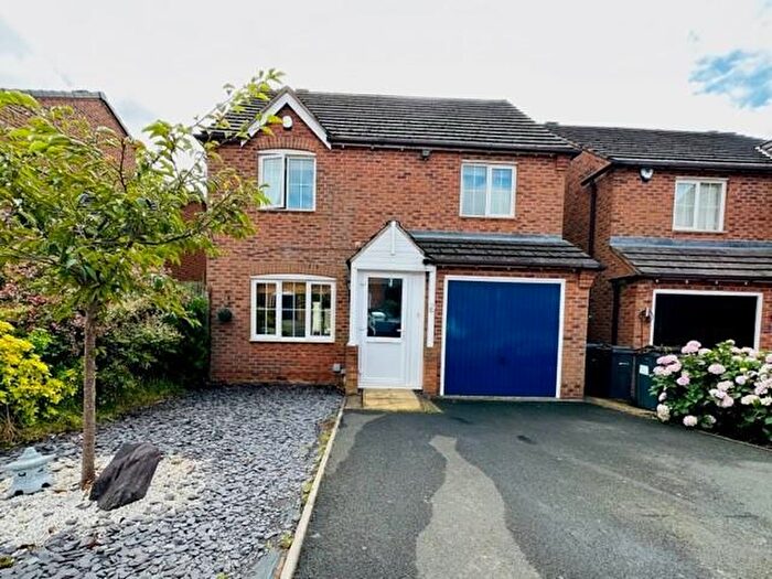 3 Bedroom Detached House To Rent In Foresters Way, Sutton Coldfield, B75