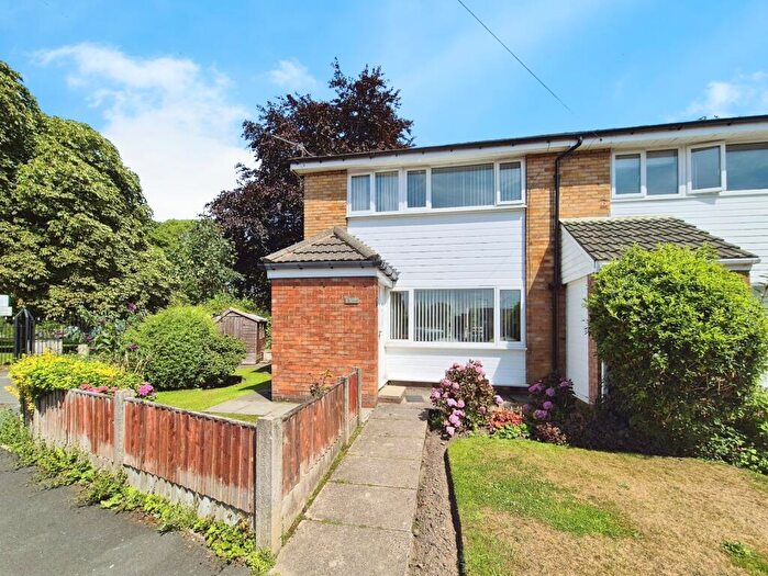 3 Bedroom Semi-Detached House For Sale In Pendle Walk, Reddish, Stockport, Greater Manchester, SK5