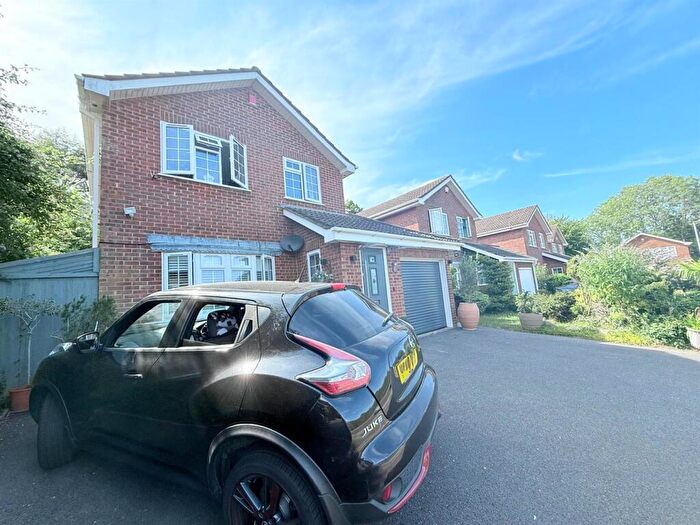 4 Bedroom Detached House For Sale In Harrier Drive, Wimborne, BH21