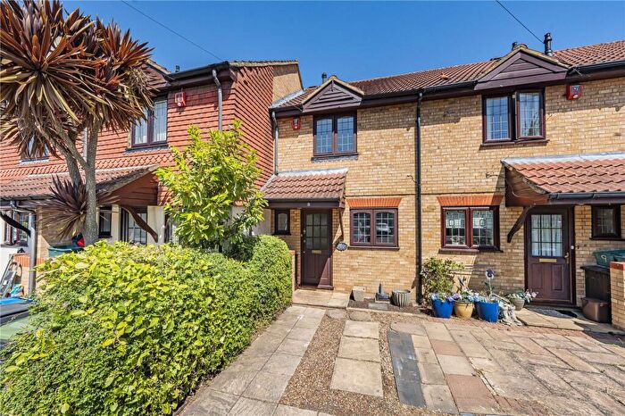 2 Bedroom Terraced House For Sale In Rushmon Villas, Cavendish Road, New Malden, KT3
