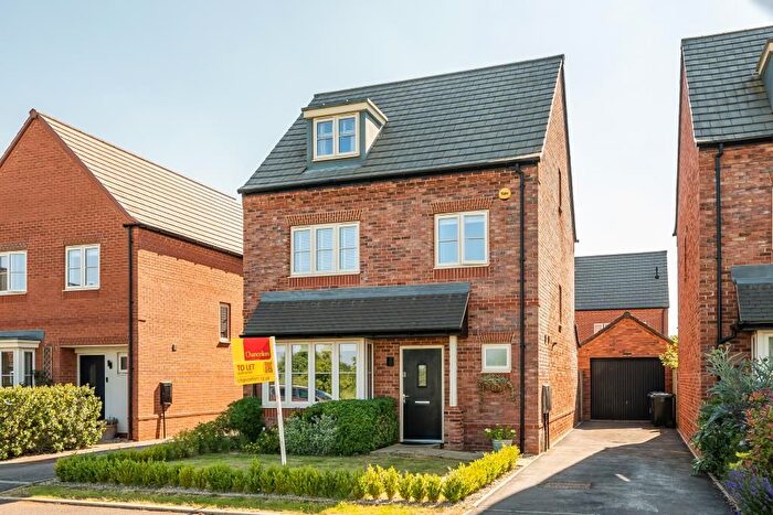 4 Bedroom Detached House To Rent In Banbury, Oxfordshire, OX16