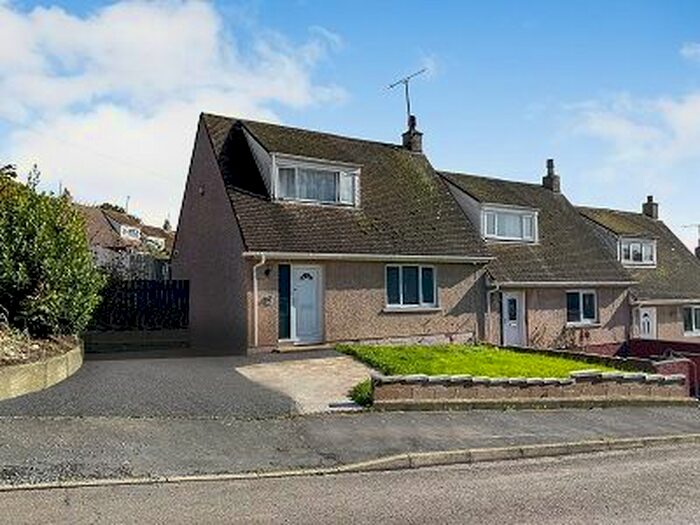 2 Bedroom Semi-Detached House For Sale In Orchard Road, Dunragit, Stranraer, DG9