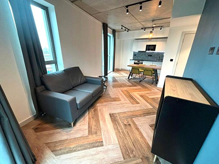 2 Bedroom Apartment To Rent In Bendix Street, Manchester, Greater Manchester, M4
