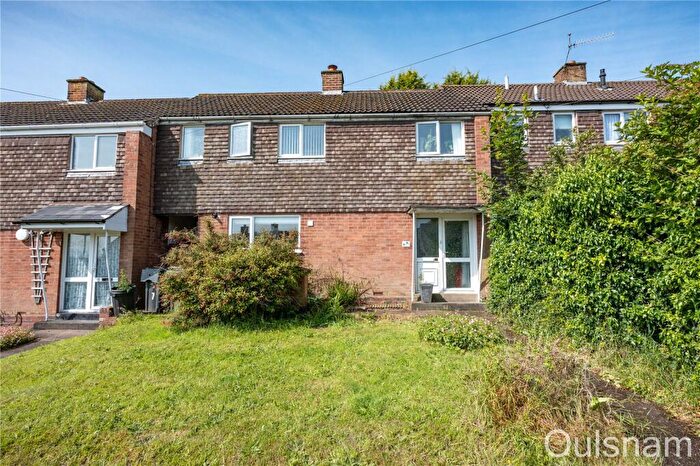 3 Bedroom Terraced House For Sale In Foxwalks Avenue, Bromsgrove, Worcestershire, B61
