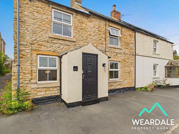 3 Bedroom Semi-detached House For Sale In Hamsterley, Bishop Auckland, DL13