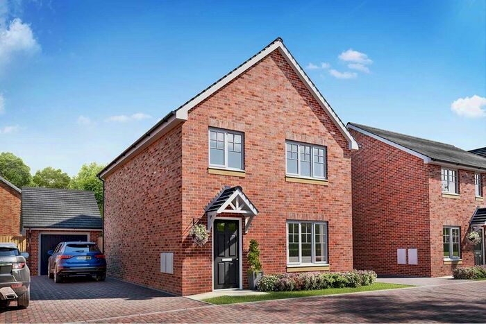 4 Bedroom Detached House For Sale In "The Midford - Plot " At Yarm Back Lane, Stockton-On-Tees, TS21
