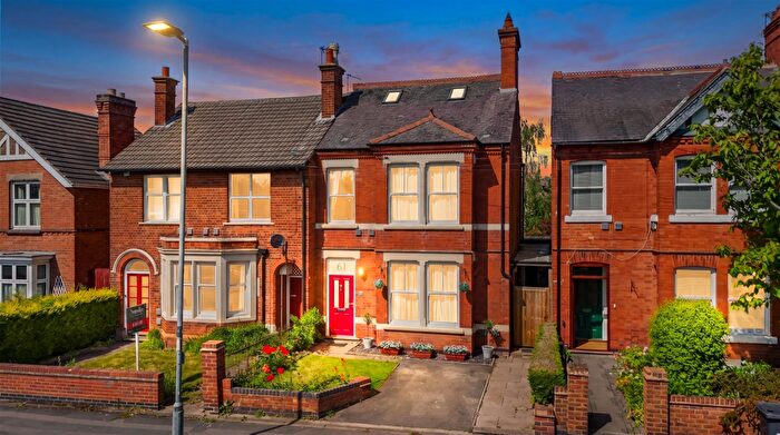 5 Bedroom Semi-Detached House For Sale In Loughborough Road, Quorn, Loughborough, LE12