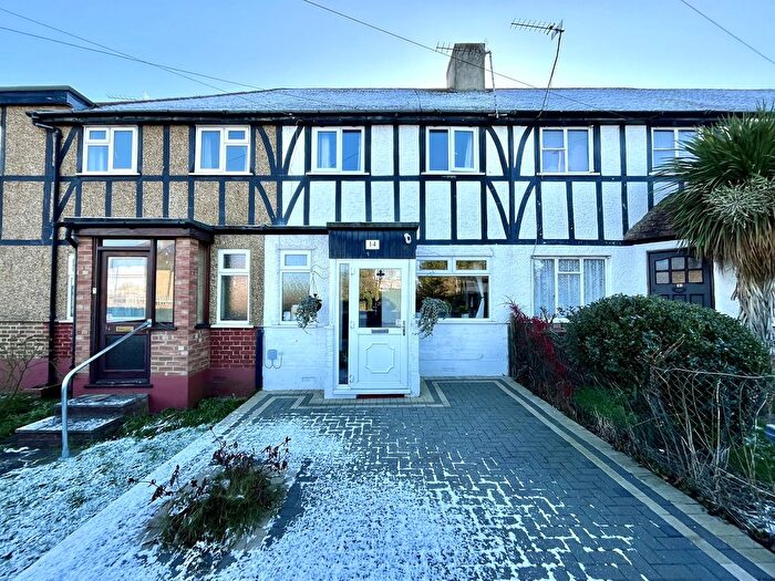 2 Bedroom Terraced House For Sale In Stokesby Road, Chessington, Surrey., KT9