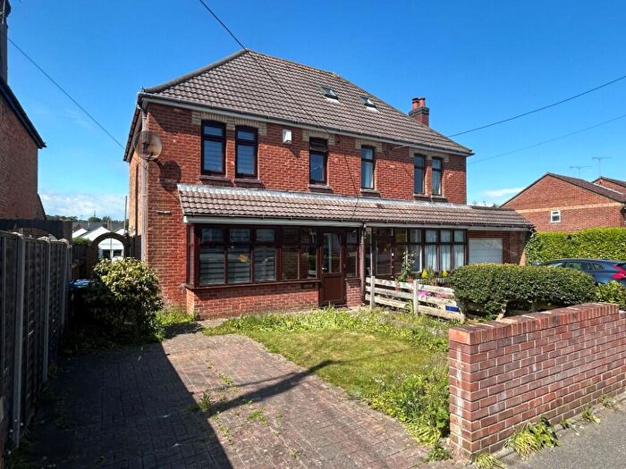 3 Bedroom Semi-Detached House For Sale In Clarendon Road, Broadstone, Dorset, BH18