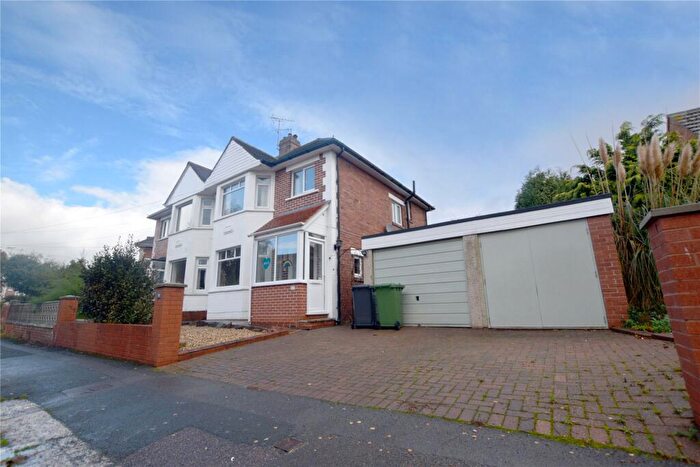 3 Bedroom Semi-Detached House To Rent In Exeter, Devon, EX2