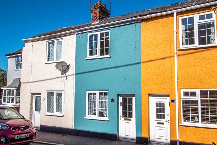 2 Bedroom Terraced House For Sale In Yonder Street, Ottery St Mary, EX11