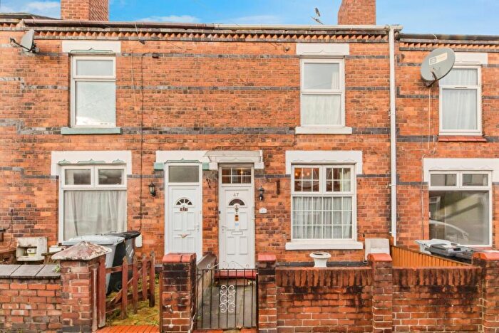 2 Bedroom Terraced House For Sale In Vincent Street, Crewe, Cheshire, CW1
