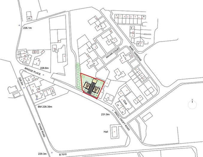 Plot For Sale In Knoll Croft Road, Stane, ML7
