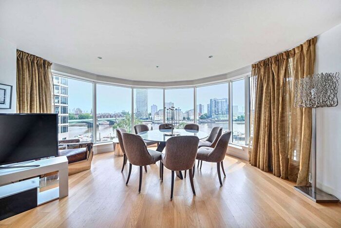 3 Bedroom Flat To Rent In Lensbury Avenue, Imperial Wharf, London, SW6