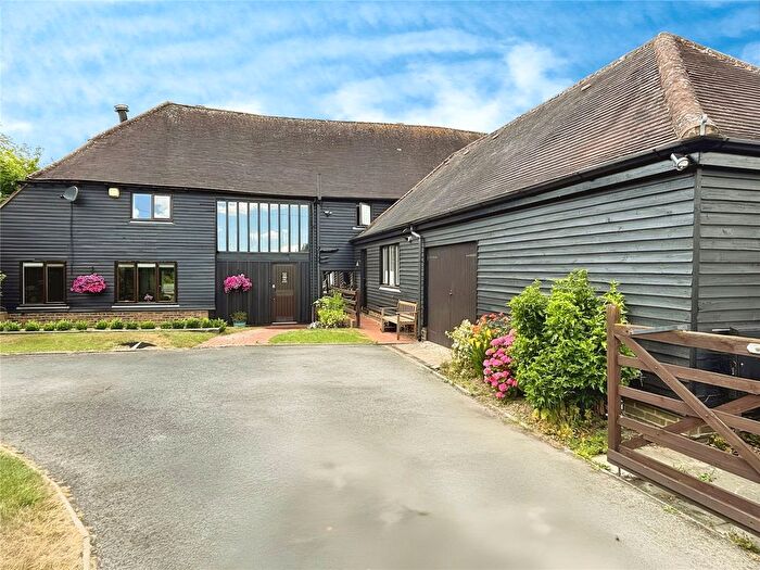 4 Bedroom Semi-Detached House For Sale In Maidstone Road, Pembury, Tunbridge Wells, Kent, TN2