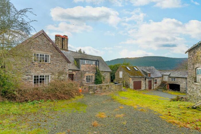 3 Bedroom Detached House For Sale In Llansilin, Oswestry, Powys, Wales, SY10