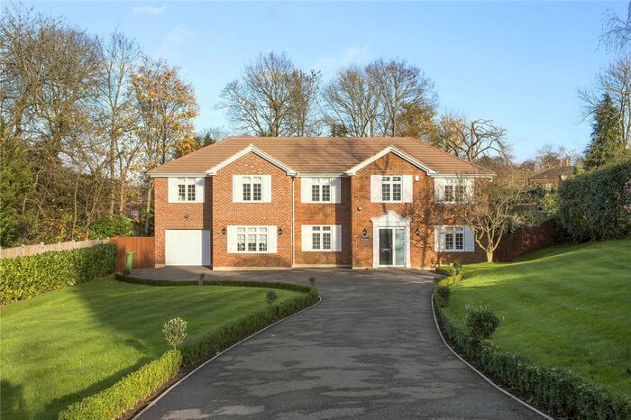 5 Bedroom Detached House To Rent In Ruxley Ridge, Claygate, Esher, Surrey, KT10