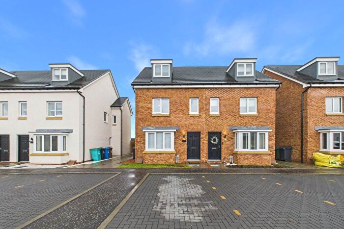 3 Bedroom Semi Detached House For Sale In Mackay Place, Wishaw, ML2