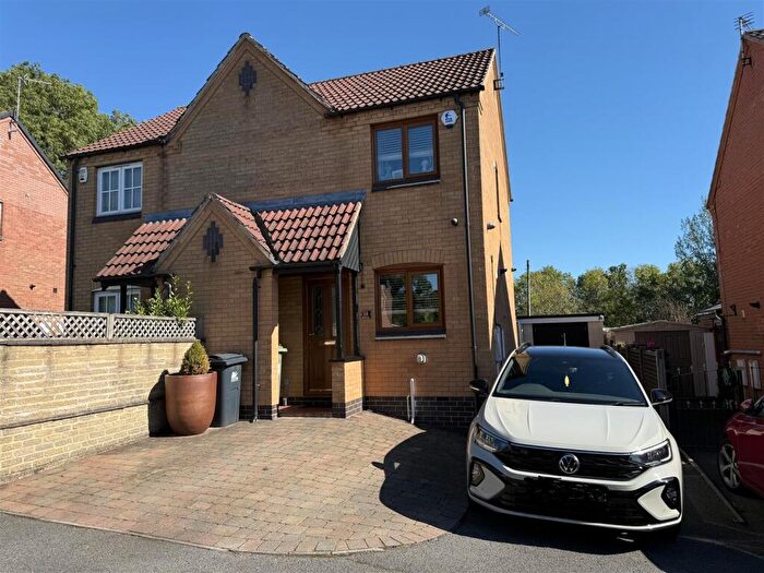 2 Bedroom Semi Detached House For Sale In Hilltop Lane, Kilburn, Belper, DE56