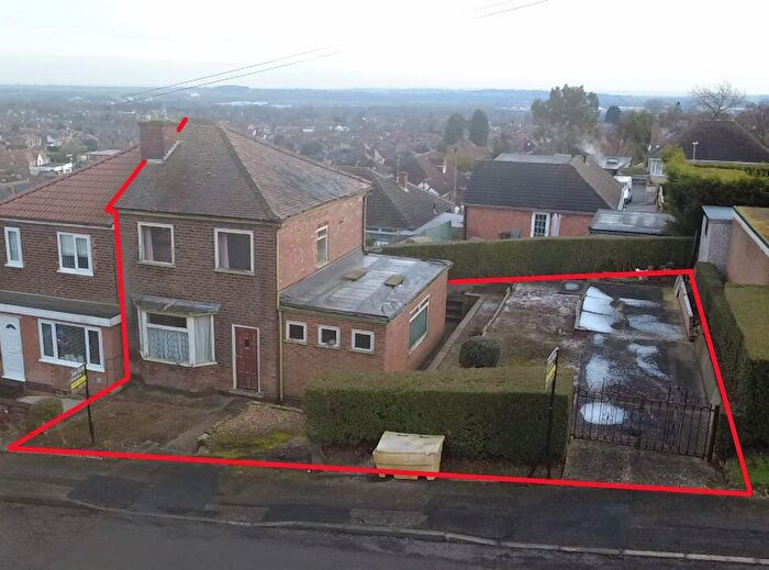 2 Bedroom Semi Detached House For Sale In Buxton Avenue, Carlton, Nottingham, NG4