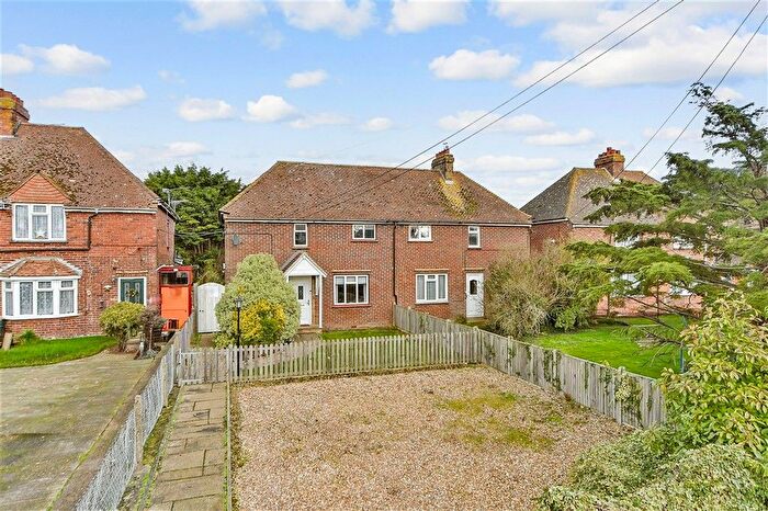 3 Bedroom Semi-Detached House For Sale In Sweechgate, Broad Oak, Canterbury, Kent, CT2