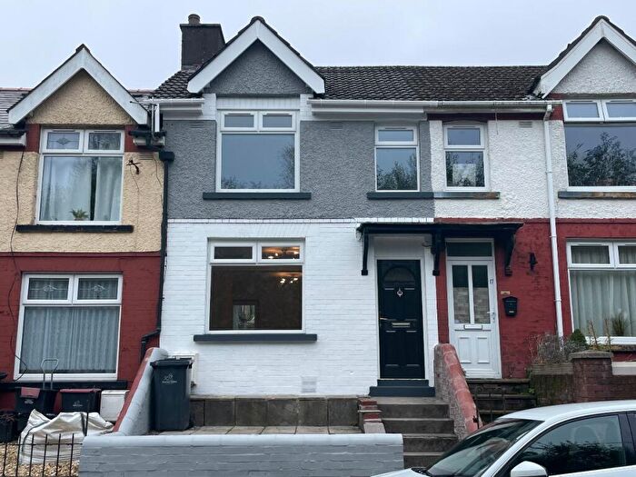 2 Bedroom Terraced House For Sale In Clovelly Avenue, Ebbw Vale. ., NP23