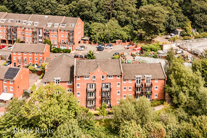 2 Bedroom Penthouse For Sale In Mill Green, Congleton, Cheshire, CW12