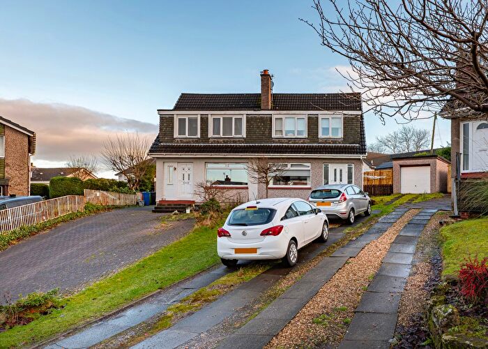 3 Bedroom Semi Detached House For Sale In Bridgeway Court, Kirkintilloch, Glasgow, G66