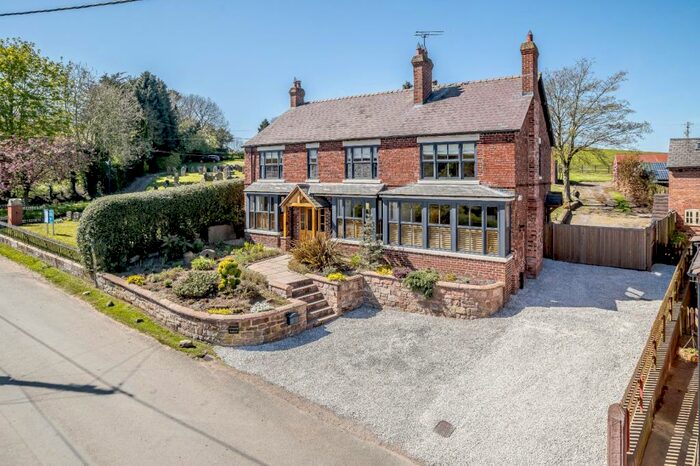 5 Bedroom Detached House For Sale In Sherrington Lane, Brown Knowl, Broxton, Chester, CH3