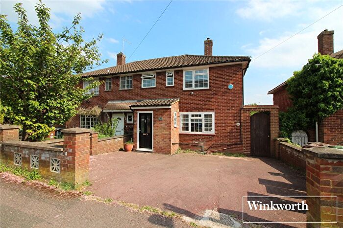 3 Bedroom Semi-Detached House To Rent In Alban Crescent, Borehamwood, Hertfordshire, WD6