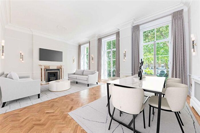 5 Bedroom Terraced House To Rent In Bryanston Square, London, W1H