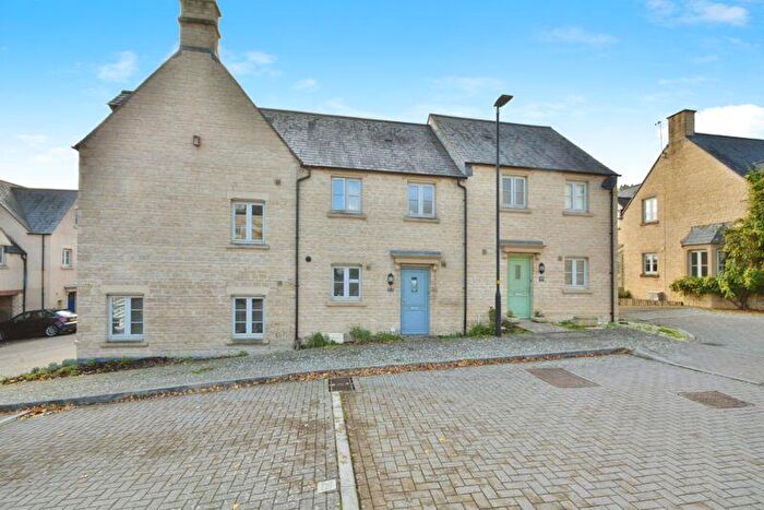 3 Bedroom Terraced House For Sale In Savory Way, Cirencester, Gloucestershire, GL7