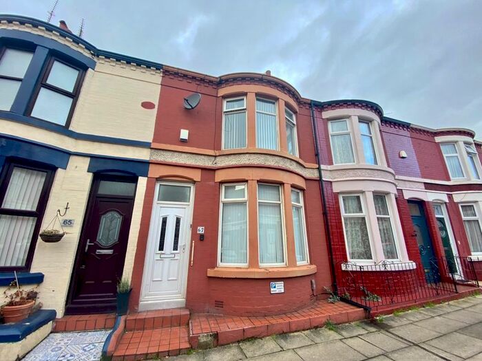3 Bedroom Terraced House To Rent In Eastdale Road, Wavertree, Liverpool, L15
