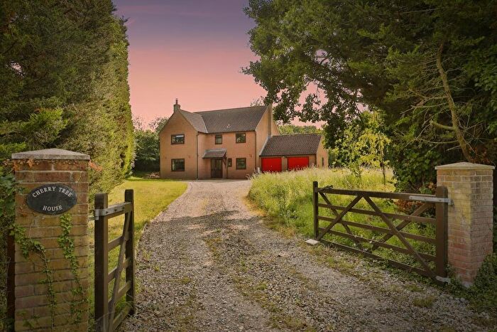 4 Bedroom Detached House For Sale In Town Lane, Garvestone, Norwich, NR9