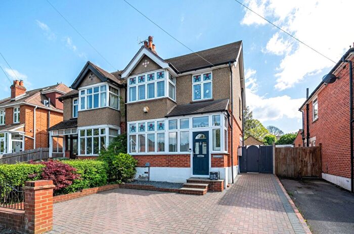 4 Bedroom Semi-Detached House For Sale In College Ride, Camberley, Surrey, GU15