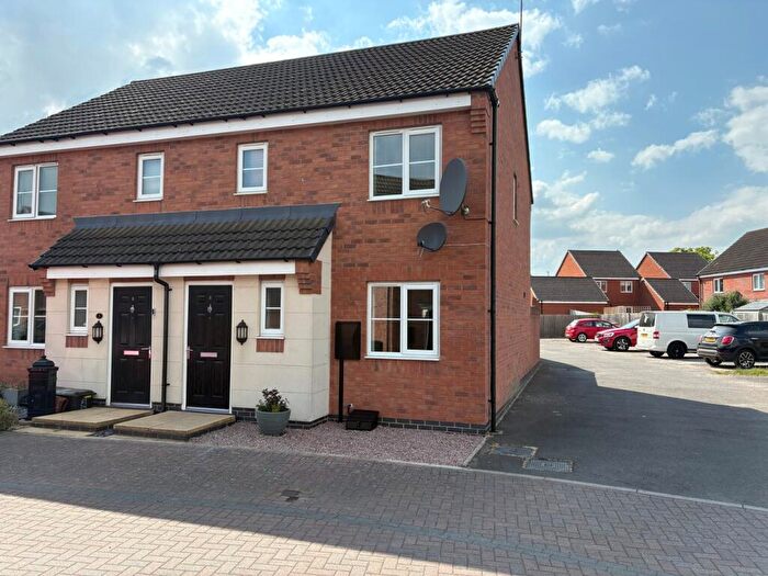 3 Bedroom Semi-Detached House For Sale In Baum Crescent, Stoney Stanton, Leicester, LE9