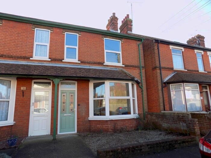 3 Bedroom Semi-Detached House To Rent In Cornwall Road, Felixstowe, IP11